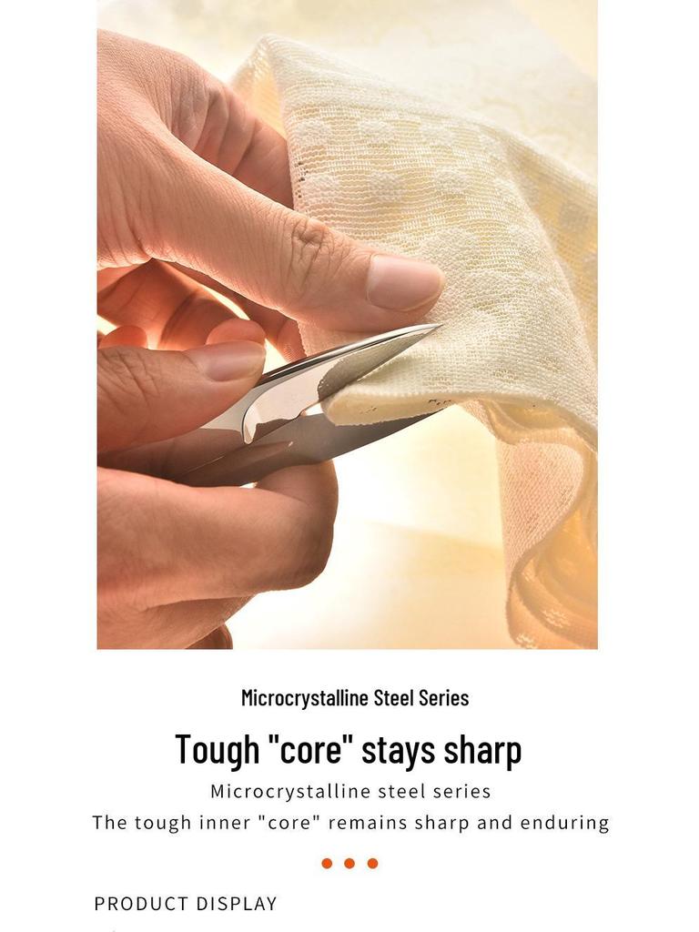 High-Quality U-Shaped Stainless Steel Thread Clipper for Tailoring and Cross Stitch