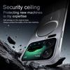 Gradient Color Ultra Thin Frameless Magnetic Case For  Case For Xiaomi Mi 17 1 14 Pro Max PC Hard Shockproof Matte Cover