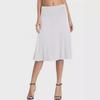 Women's Summer Yoga Skirt - Casual Milk Silk Mid-Length Skirt, High-End European & American Style