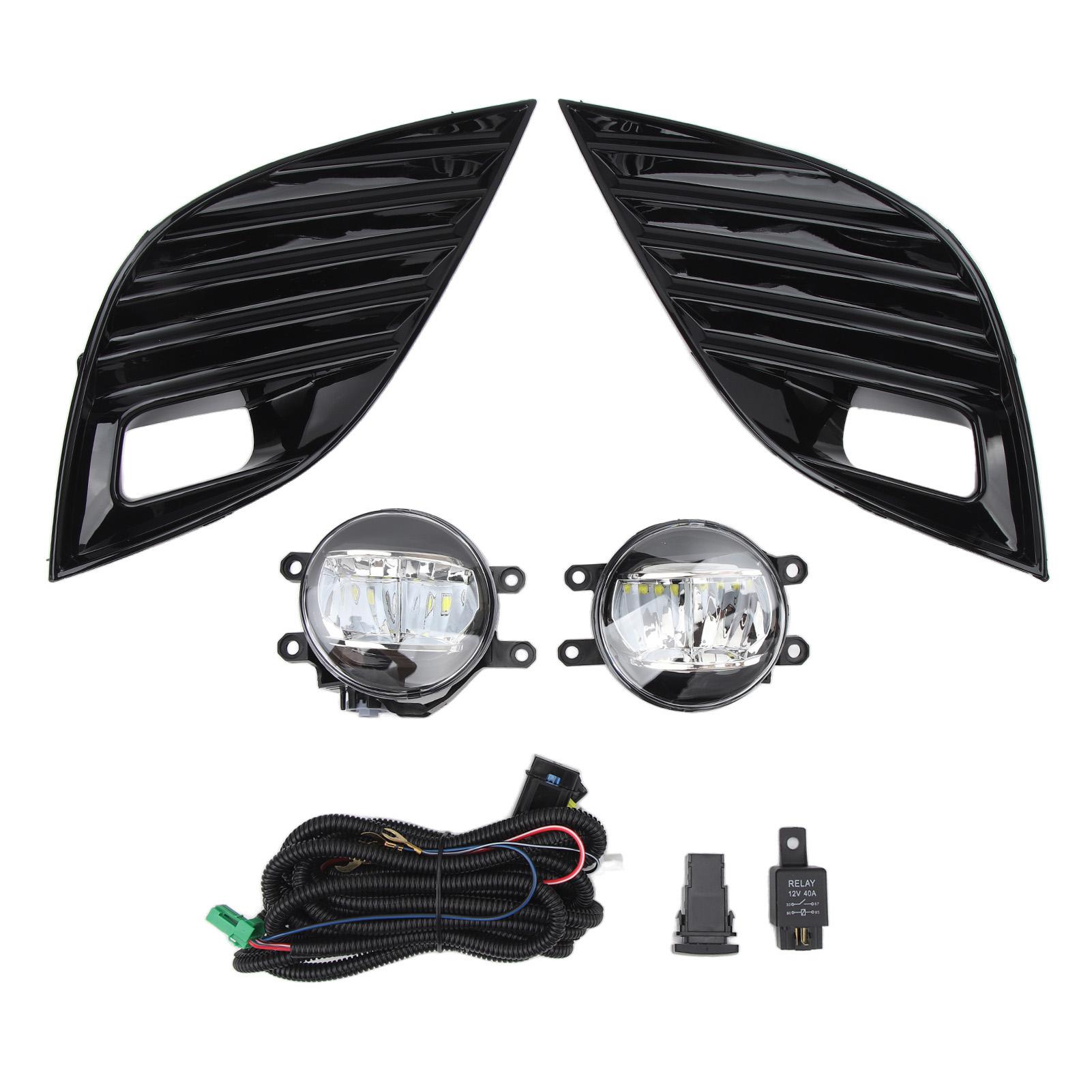 

2 шт. противотуманных фар с переключателем проводки 81482 06180 левая правая противотуманная фара комплект замена для Camry SE SE