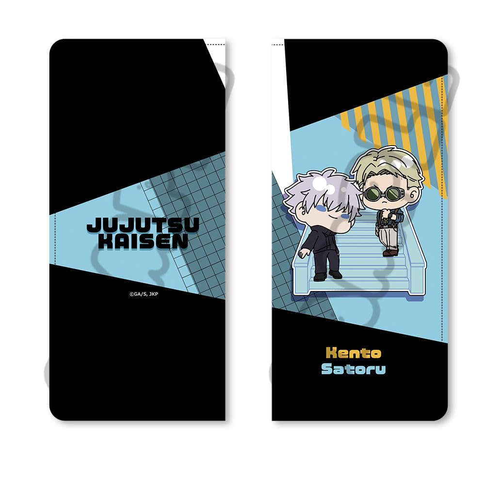 Anime TV Sezon 2 Gojo 6th Premium Etui na bilet M TC "Jujutsu Kaisen" [Nanami Kento, Satoru]
