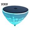 Solar Powered Swimming Pool Light Floating Light, with Dynamic Fish Projection, Color-Changing LED Lights Projection Waterproof for Pools