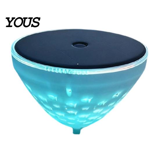 Solar Powered Swimming Pool Light Floating Light, with Dynamic Fish Projection, Color-Changing LED Lights Projection Waterproof for Pools