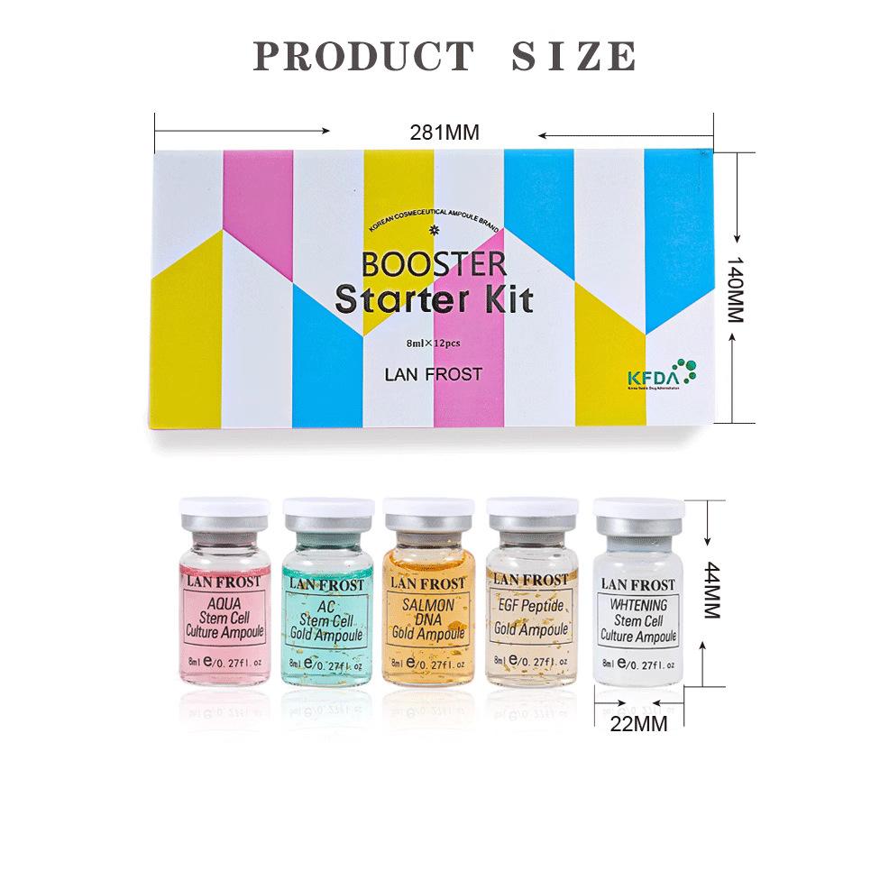 Bb Glow BOOSTER Serum 24K Gold Collagen Hyaluronic Acid Anti-Acne Brightening Facial Essence
