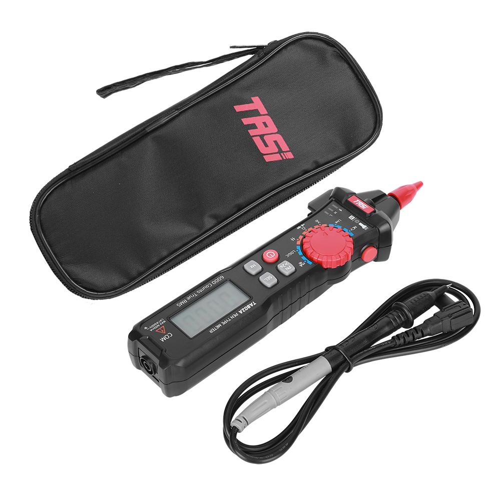 

Pocket Pen Multimeter Portable Mini Smart Digital Meter Ammeter TA802A Auto Recognition