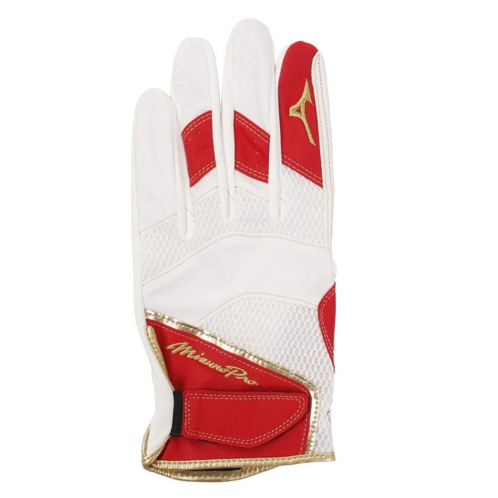 

Перчатки Mizuno Pro MP Defensive 1EJED210 62 Левая рука L (Левая рука) Белый/Красный (26-27см)