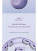 Song Yi Adjustable Weighted Hula Hoop with Smart Massage for Men & Women - Abdominal Tightening & No-Drop Design