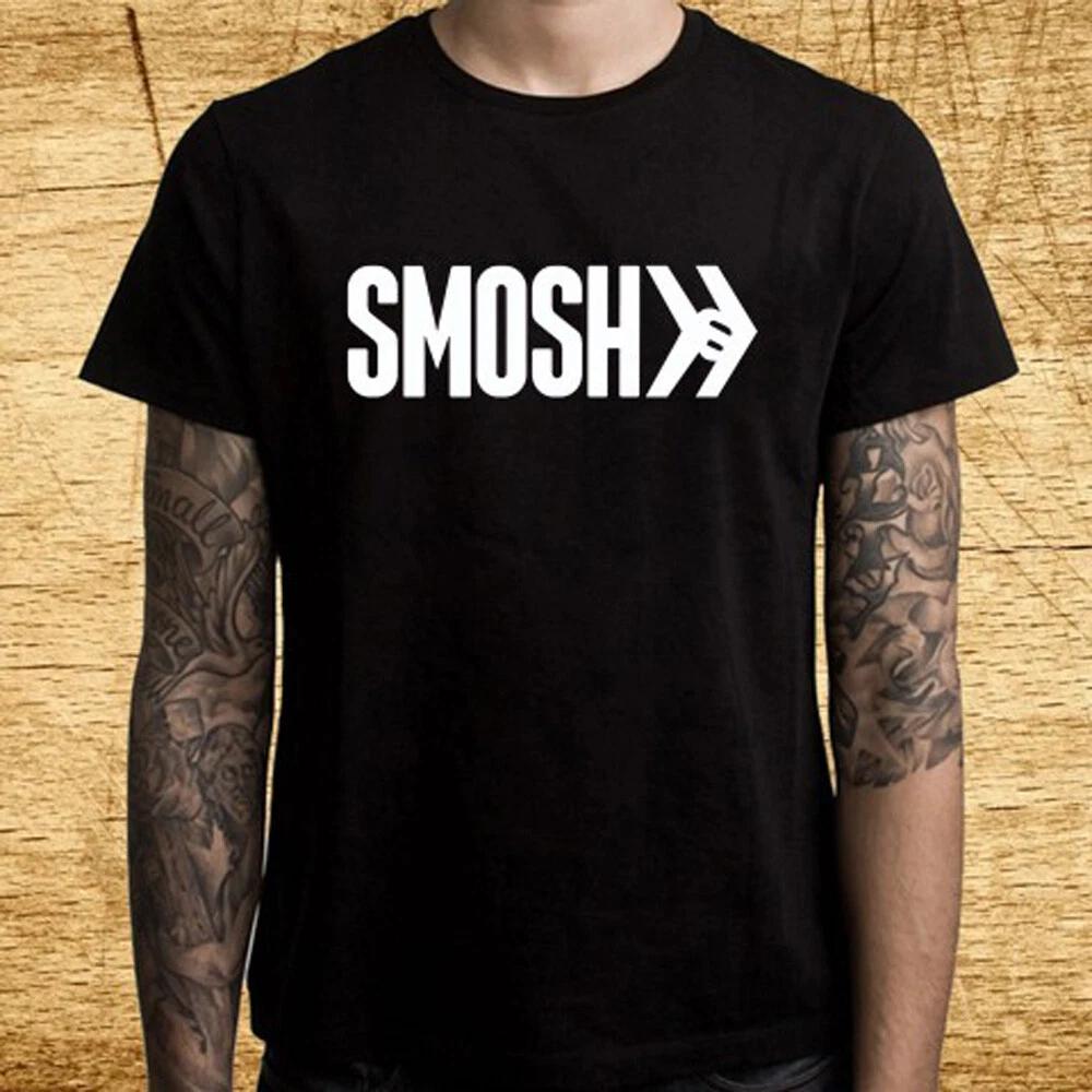 Men s and Women s T-shirts SMOSH Famous Vlogger S