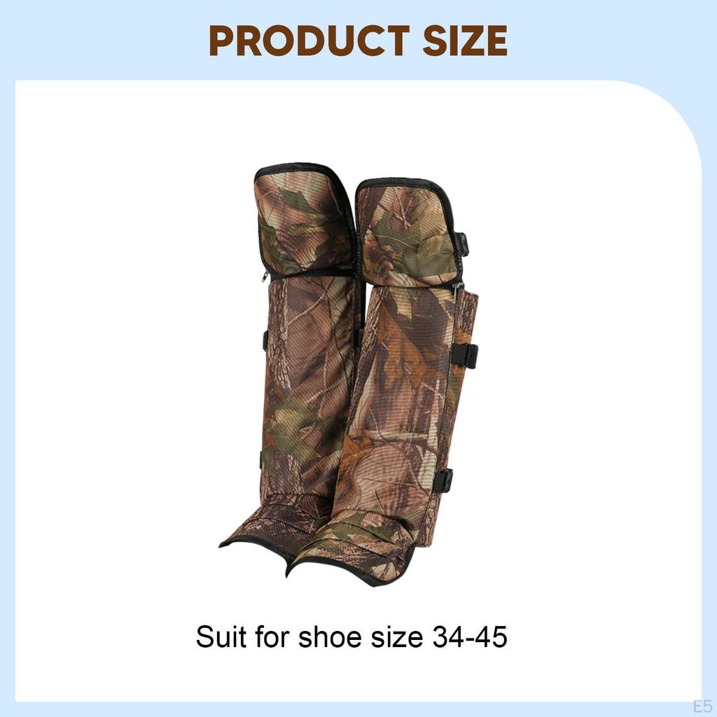Beinlinge Atmungsaktive Schützer Wanderstiefel Überzüge für Reise Klettern Outdoor-Sport Rucksackreisen