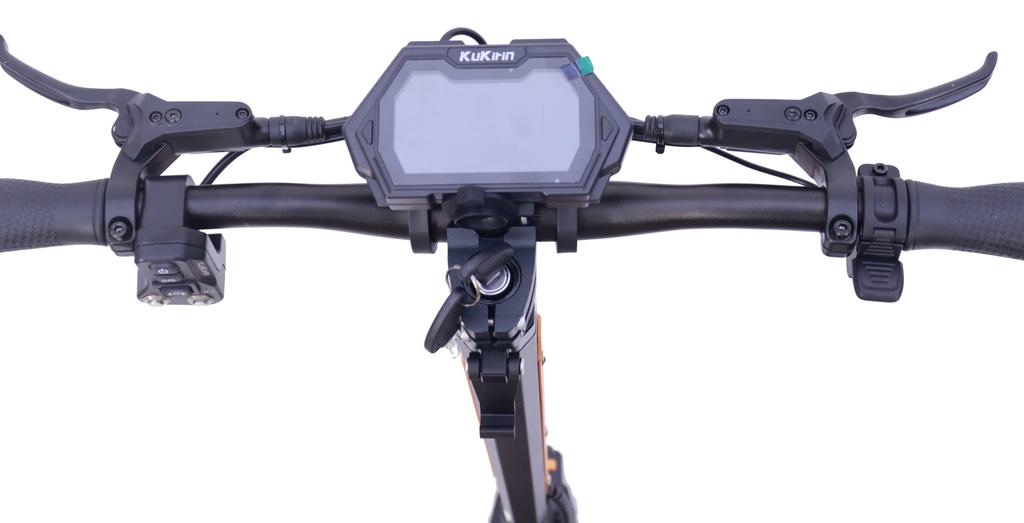 KuKirin G3 PRO 1200W Dualmotor Elektroroller, 80km Reichweite, 52V 23.4Ah, Offroad E-Scooter mit hydraulischen Bremsen