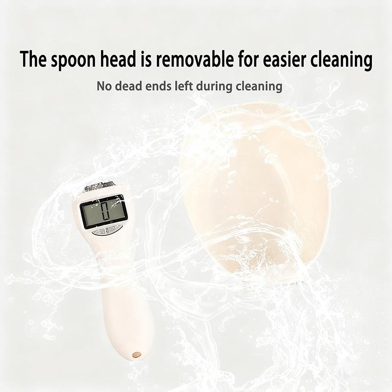 Cat food and dog food spoon electronic scale measuring spoon for cats and dogs with scale feeding spoon pet food spoon supplies