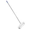Sand Bunker Rake 4.5FT 304 Stainless Steel Course Roller Sand Trap Rake for High Baseball Fields Garden Landscape Beach