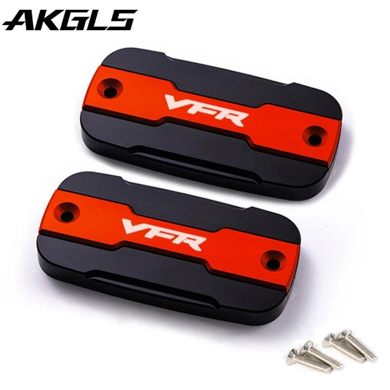 Pro Honda VFR 800 1200x VFR800 VFR800X VFR800F VFR1200x Crosstourer Motocyklové díly Ochrana uzávěru nádržky přední brzdové kapaliny