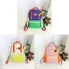 Toddler School Bag With Cartoon Print And Comfortable Archshaped Shoulder Straps For Education