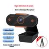 4K USB Streaming Camera with Microphone for Desktop and Laptop