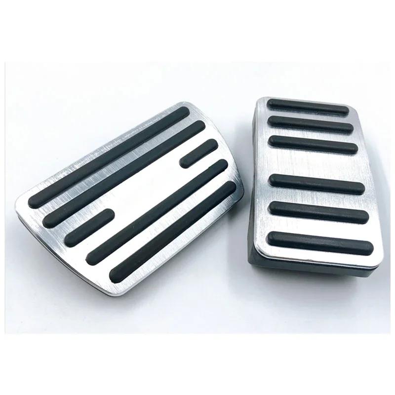 Auto-Fußpedale für Honda Accord LX CV1 2018 ~ 2024, Beschleuniger, rutschfeste Kraftstoffbremse, kein Bohren, Legierungsabdeckungen, Pad, Teilezubehör