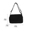 Fashion Women's Shoulder Bags High Quality Nylon Ladies Crossbody Bags Holder Handbags Waterproof Nylon Traveling Bags  Purple