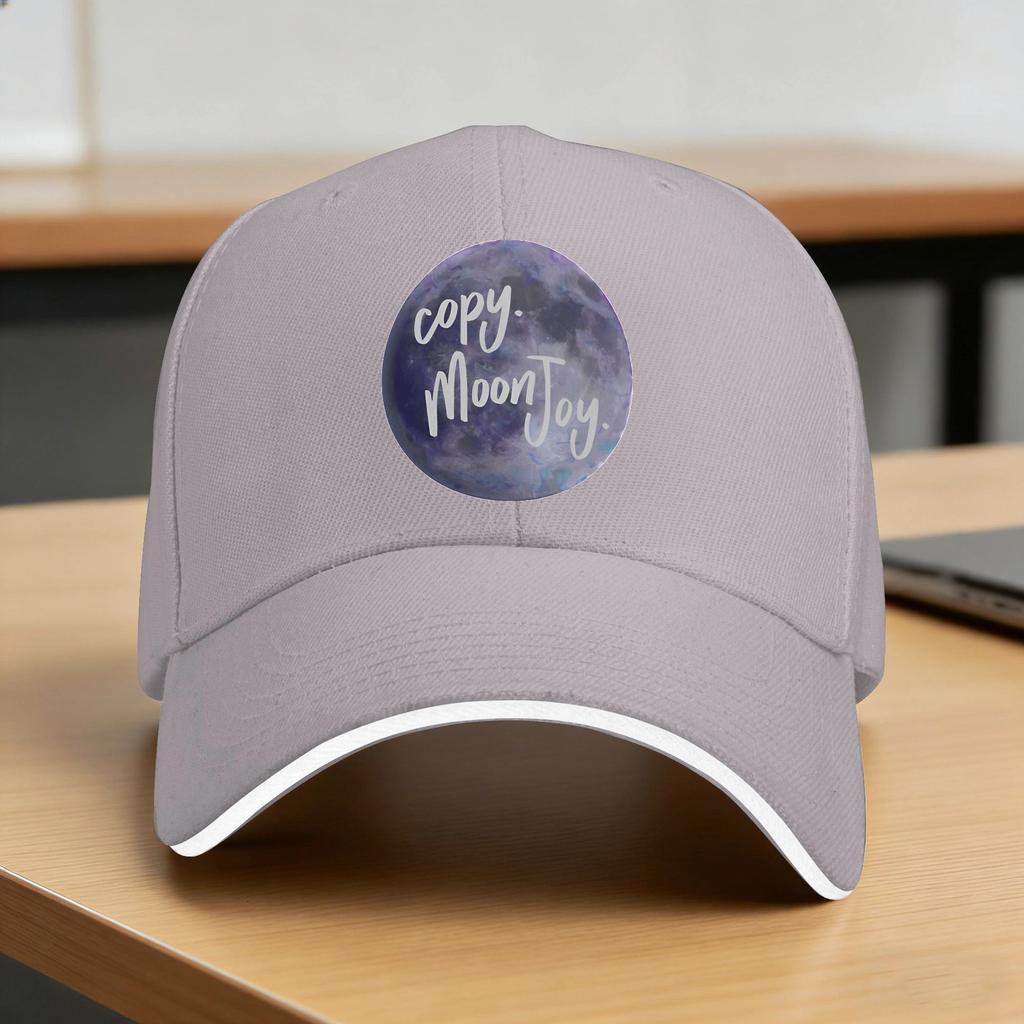 Spring Copy Moon Joy Baseball Cap Outdoor Gym yk Retro Custom DIY Sun Trucker Hat FeUnisex Unisex Breathable Baseball Caps