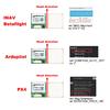 QUESCAN M10FLY 10Hz FPV Drone M10 GPS Module with Compass for Pixhawk Betaflight ArduPilot INAV GPS Galileo GLONASS BeiDou GNSS