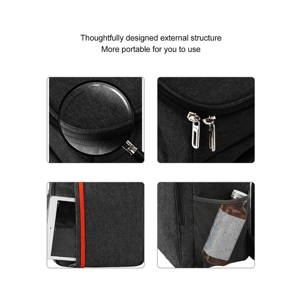 Leak Proof Cooler Backpack 18L Thermal Bag Durable Insulated Backpack Cooler  Camping
