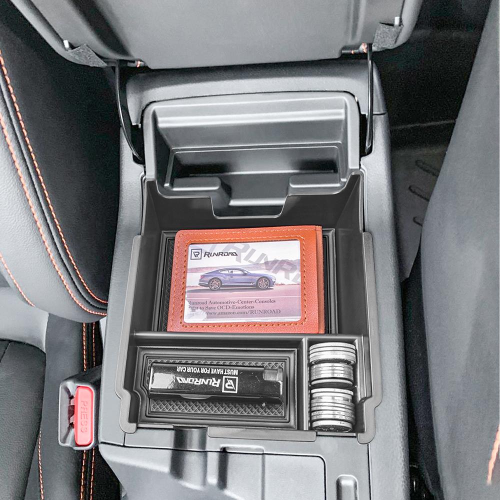Center Console Organizer Tray for Subaru Crosstrek 2018-2025 and Impreza 2017 2018 2019 2020 2025 2025 2025 Armrest Accessories