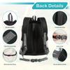 New Dog Pet Backpack Comfortable Carrier Travel Hiking Bag Front Pack Breathable Adjustable Straps for Small Medium Dogs Cats
