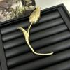 Exquisite Tulip Brooch Elegant Clothing Pin Accessories Luxury Flower Bud Brooch  Woman