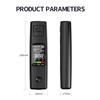 Digital Alcohol Detector Breathalyzer Alcohol Tester Professional  Police LCD Display Drunk Driving Test Portable Breathalyzer