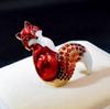 1Pcs Foxes Brooch Cartoon Animal Lapel Pins Corsage for Women Versatile Shiny Corsage Clothing Accessories Gifts