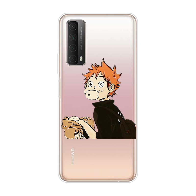 Haikyuu Hinata Attacks Anime For Huawei Y9S Y6S Y8S Y9A Y7A Y8P Y7P Y5P Y6P Y7 Y6 Y5 Pro Prime 2020 2019 Soft Phone Case