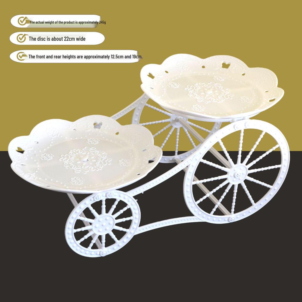 Luxurious Snack & Fruit Bowl Display Tray for Dining Tables