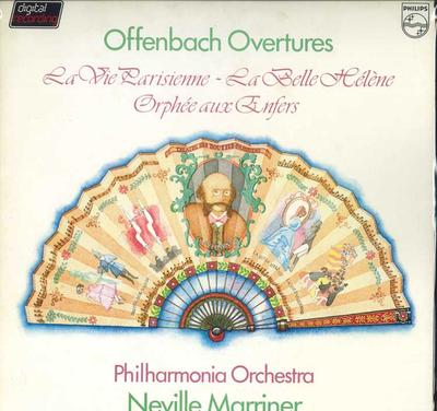LP Record  - Offenbach: Overtures To Heaven and  28PC63 PHILIPS Japan Classical Used