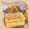 Cute Cartoon Insulated Lunch Tote for Kids – Portable Bento Bag