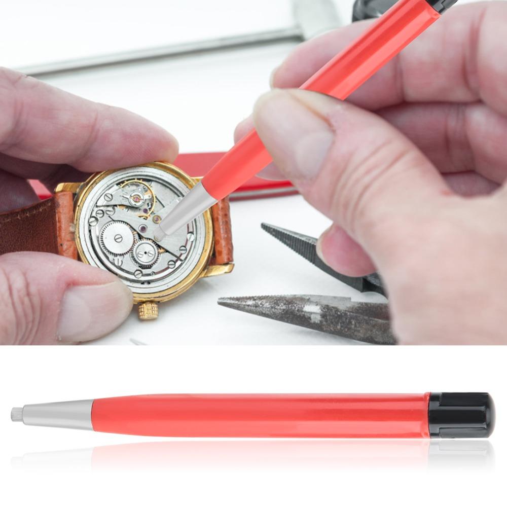 Polishing Rust Removal Brush Pen Copper Watch Removing Pen  Watch Cleaning