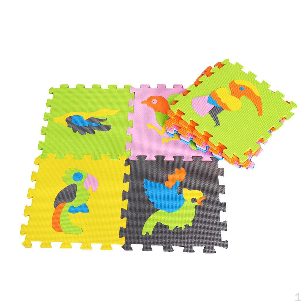 Foam mats Interlocking Tiles Children Kids Nursery Puzzle