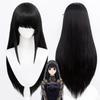 Anime Sakamoto Days Osaragi Cosplay Wig Black Long Straight Synthetic Hair Assassin Taro Sakamoto Halloween Party for Women