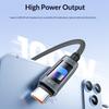 100W Super Fast Charging Type C Data Cable Aluminum Alloy for Rapid Device Power and Use in Daily Life