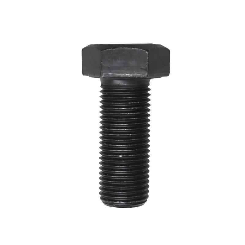 Hexagonal head screw, full thread, M20x2x50, fine pitch, class 10.9, DIN961, raw