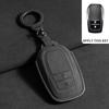 Suede Car Remote Key Case Cover for Toyota RAV4 Crown Hilux Fortuner Camry Land Cruiser Prado Prius Camry CHR C-HR Protector Fob