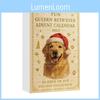 Dog Animal Themed Christmas Countdown Calendar With Acrylic Figures For Gift Exchanges