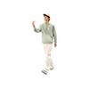 Anta Comfortable Breathable Versatile Loose Fleece Hoodie Men Hoodies Evergreen 152448701N-2