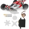 Metal Gear Servo Replacement Upgrade Accessory Fit for Wltoys 12428 12423 RC Car Model