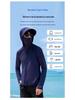 Men's Summer Hooded Ultra-Thin Ice Silk Sun Protection Windbreaker for Outdoor Fishing