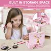 Dance Ballet Girl Music Box Jewelry Storage Box Birthday Christmas Gift Vintage Music Boxes Toys Birthday Party Decorations