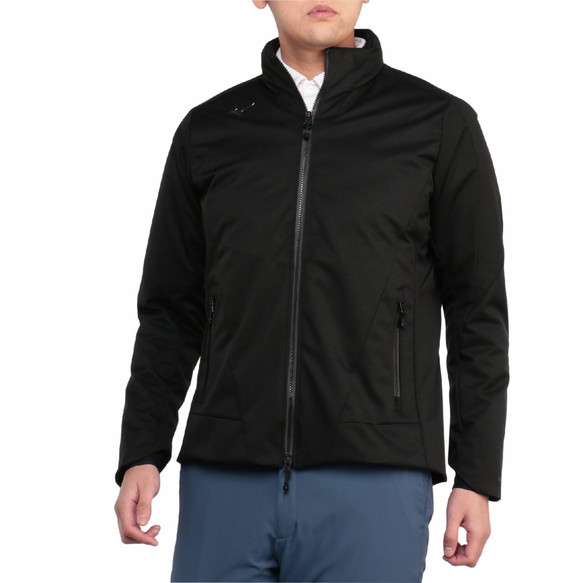 

Mizuno Monster Move Down Golf Made in Breath E2JEA501 Shoes, Japan, Thermo, Moisture-Wicking, Heat-Retaining, Men s, Black, XL, чорний