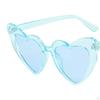 Heart Shaped Sunglasses Creative Sun Glasses for Dress Up Accessory Outdoor