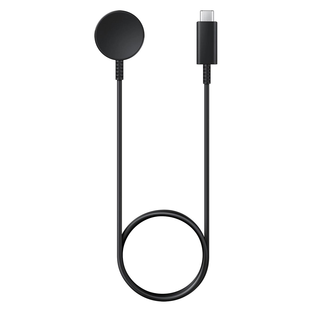 Samsung Caricabatterie Wireless Veloce Per Smartwatch Samsung Galaxy Watch 3/4/5, Galaxy Active/Active 2 Nero (Ep-Or900Bbegww)