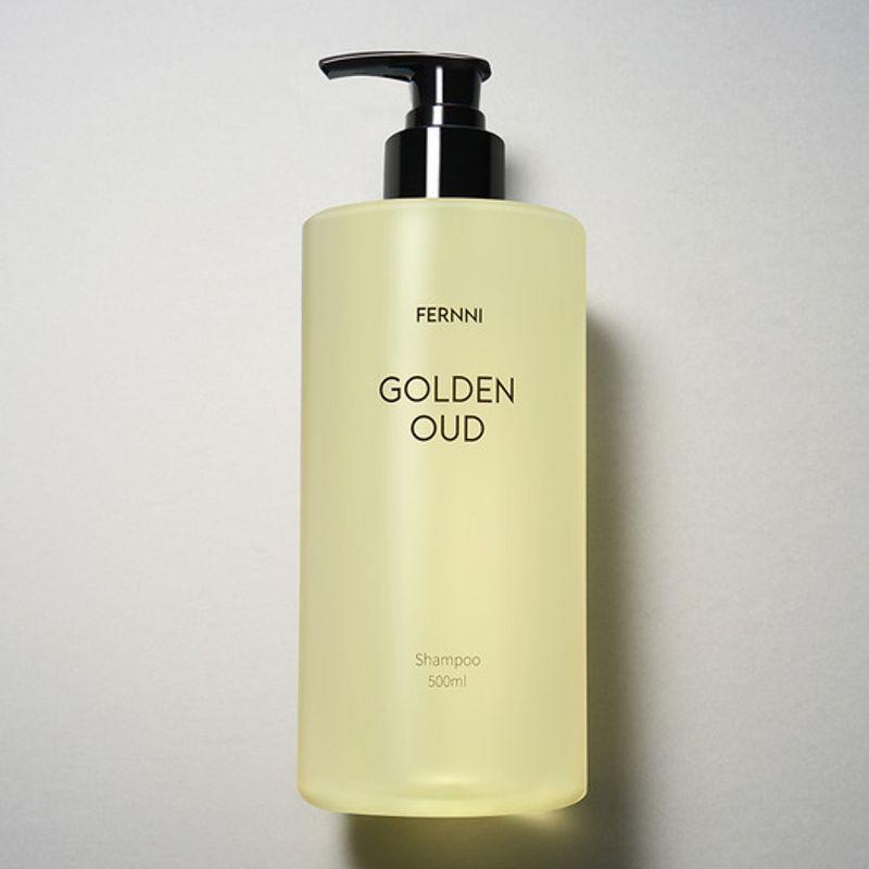 FERNNI Golden Oud Anti-Haarausfall Shampoo für die Kopfhaut Zitrusduft 500ml