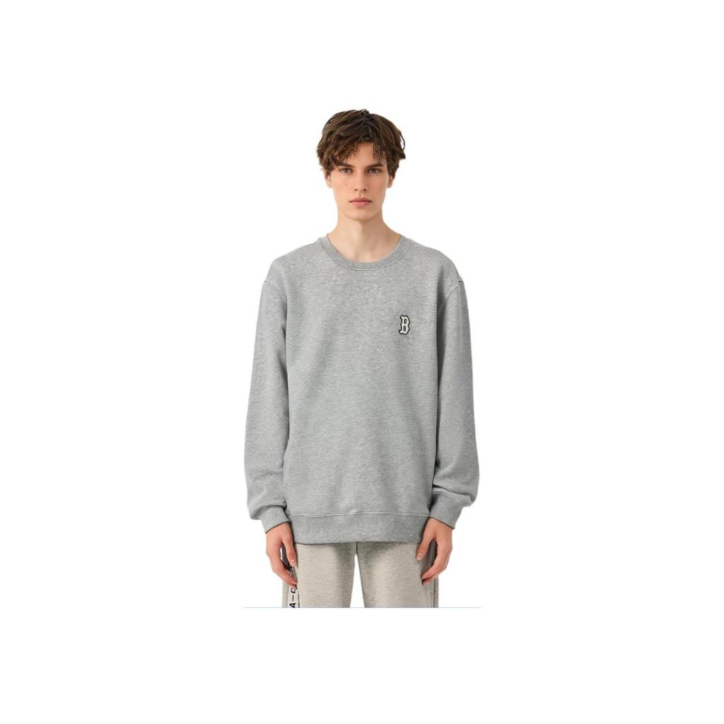 New MLB Mega Bear Series Sweatshirts Unisex Gray 3AMTB0134-43MGS