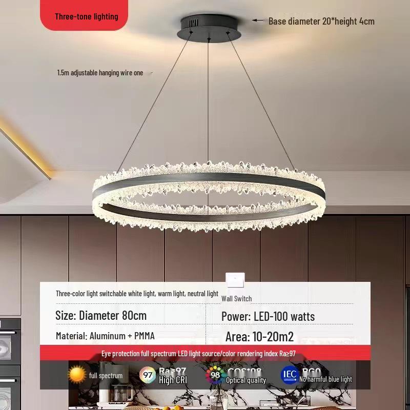 Italian Designer Chandelier: High-End, Modern Minimalist Light for Luxury Living Rooms, Hotels, and Restaurants.